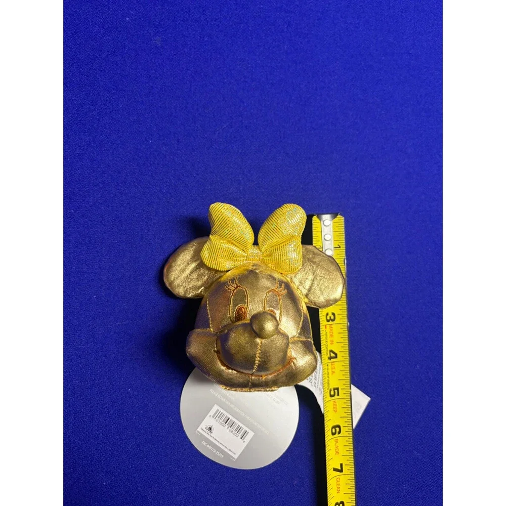2025 Disney Parks Create Your Own Headband Gold Minnie Mouse ONLY New